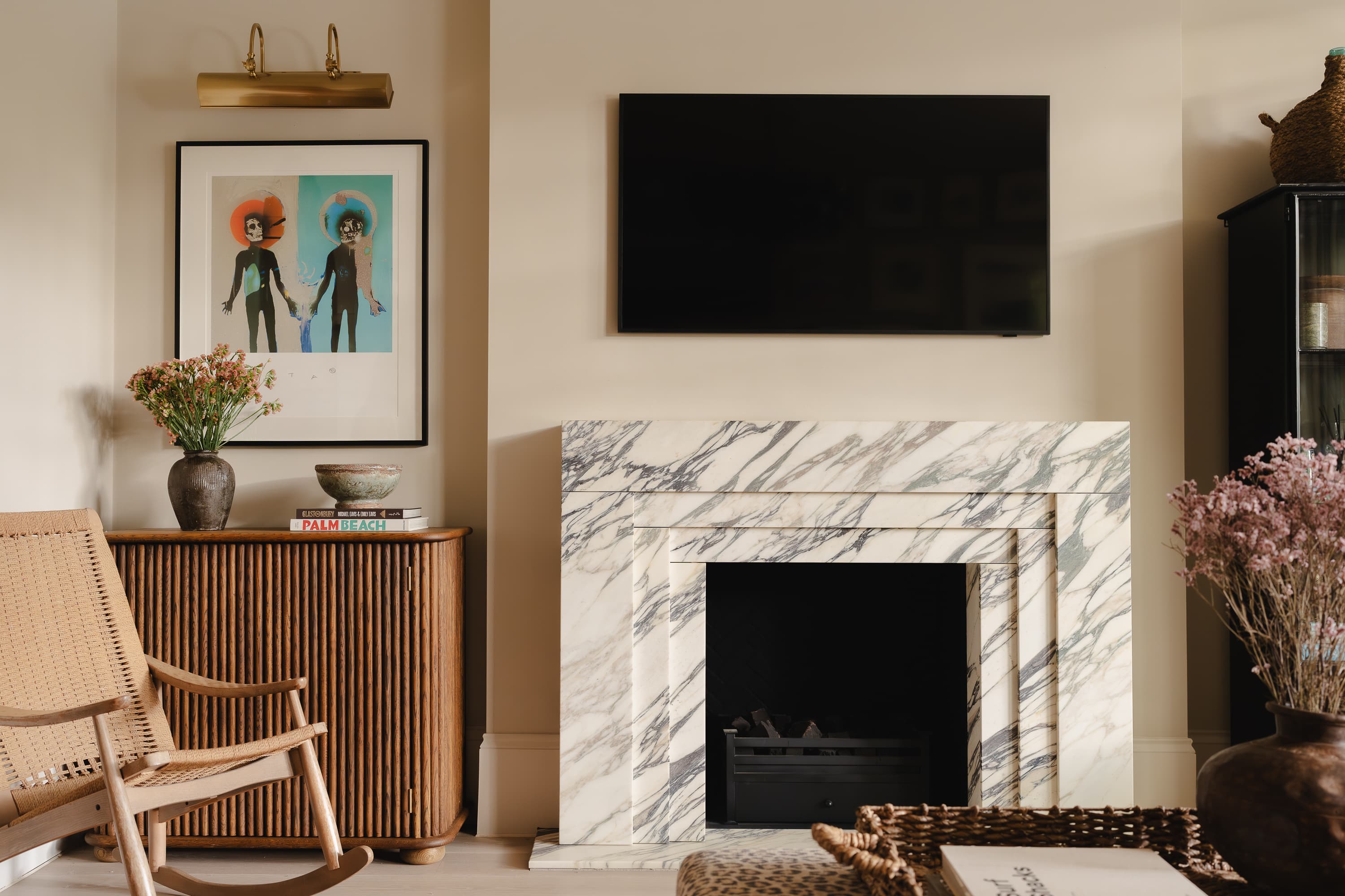 A House Nine curated wall of art